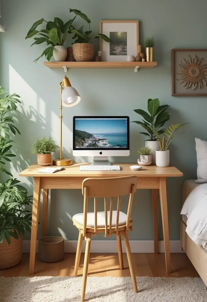 25 Preteen Bedroom Ideas for a Girl Who’s Growing Up in Style - 20. Functional Study Space