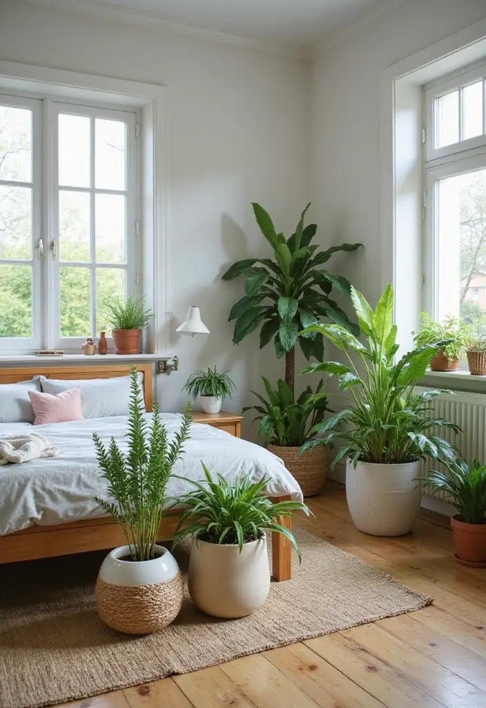 25 Preteen Bedroom Ideas for a Girl Who’s Growing Up in Style - 23. Indoor Garden Space