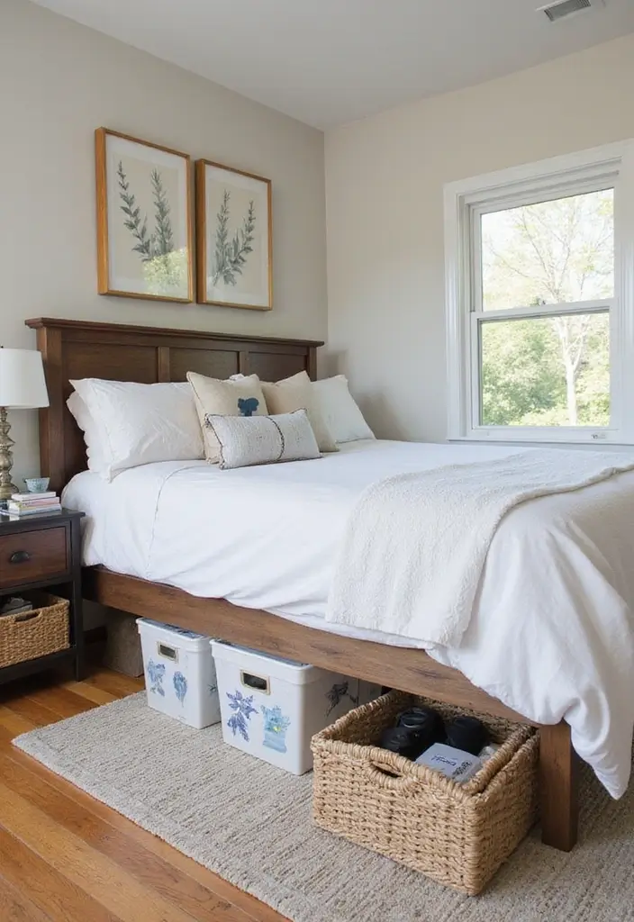 25 Preteen Bedroom Ideas for a Girl Who’s Growing Up in Style - 24. Smart Storage Solutions