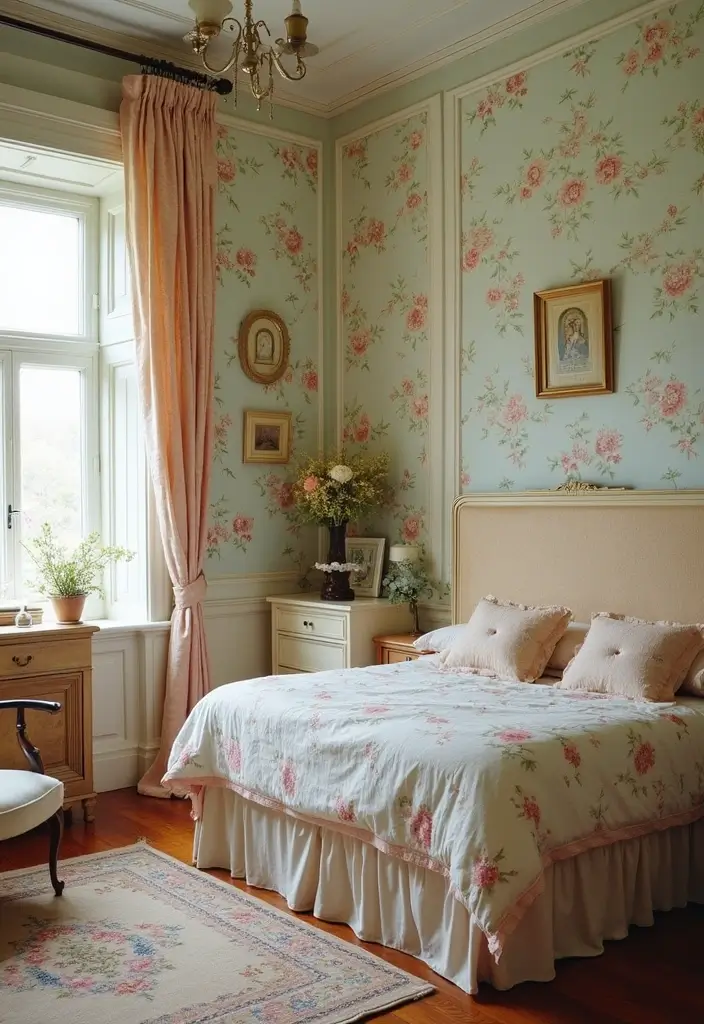 25 Preteen Bedroom Ideas for a Girl Who’s Growing Up in Style - 6. Vintage Charm Room