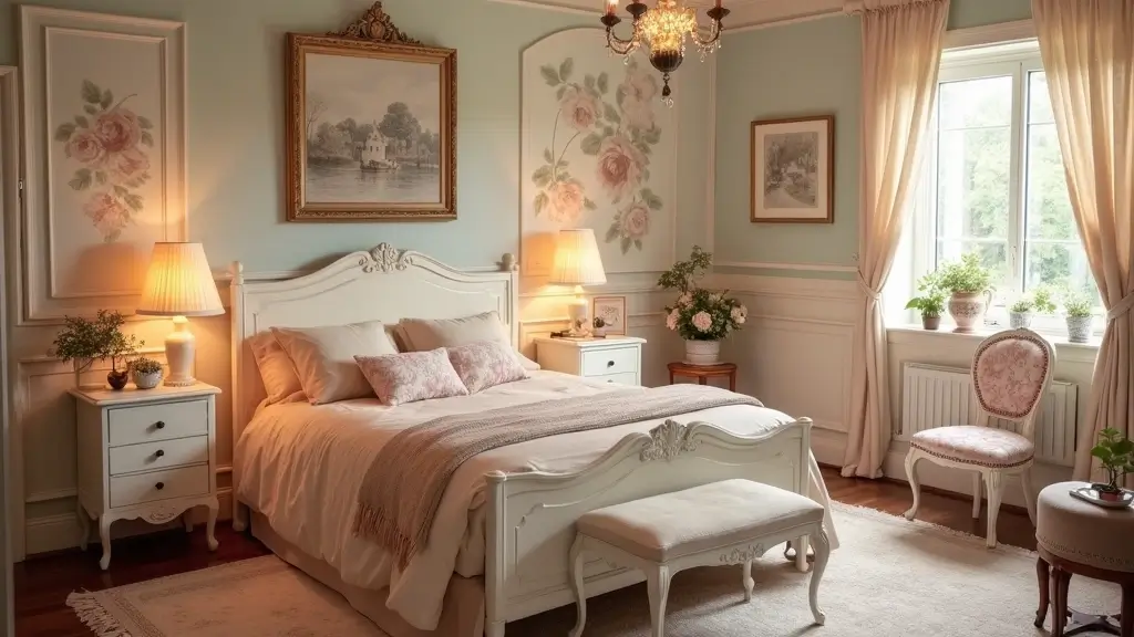 25 Romantic Vintage Bedroom Ideas That Feel Timeless & Intimate