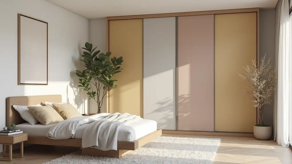 25 Sliding Wardrobe Color Ideas Bedroom That Look Stylish & Modern