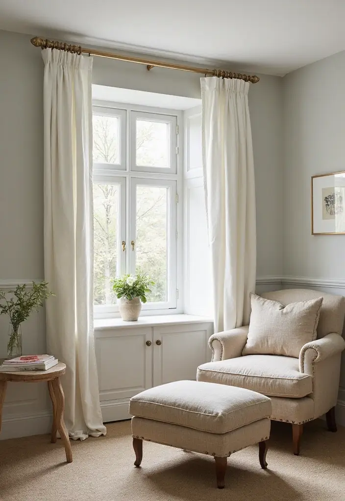 25 Wall Moulding Ideas Bedroom That Add Classic Detail - 2. Charming Wainscoting