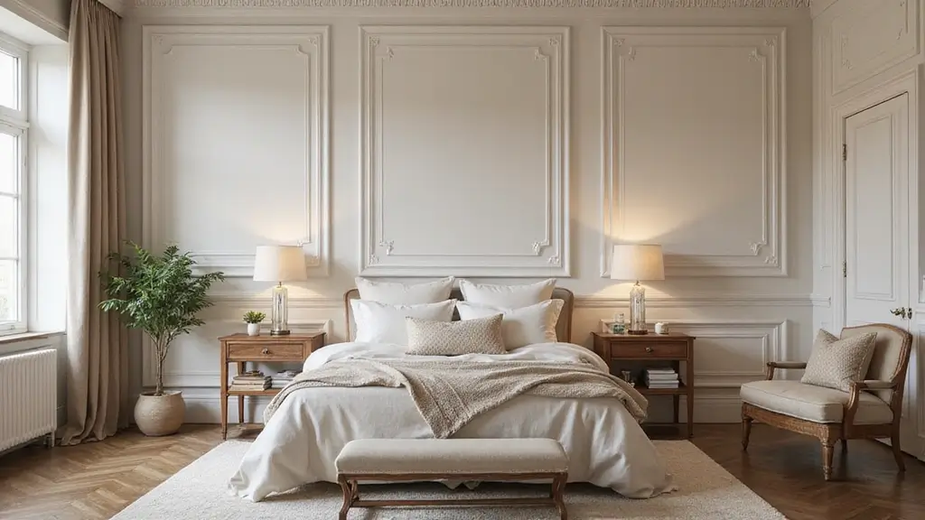 25 Wall Moulding Ideas Bedroom That Add Classic Detail