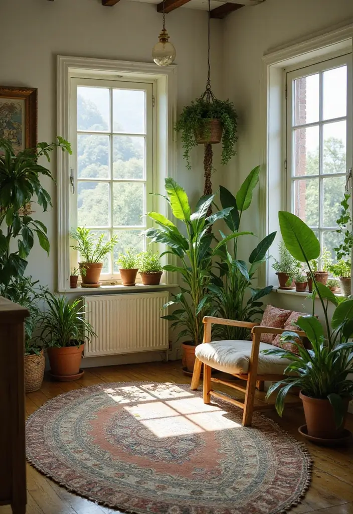 25 Young Woman Bedroom Ideas That Feel Modern & Empowering - 1. Biophilic Design