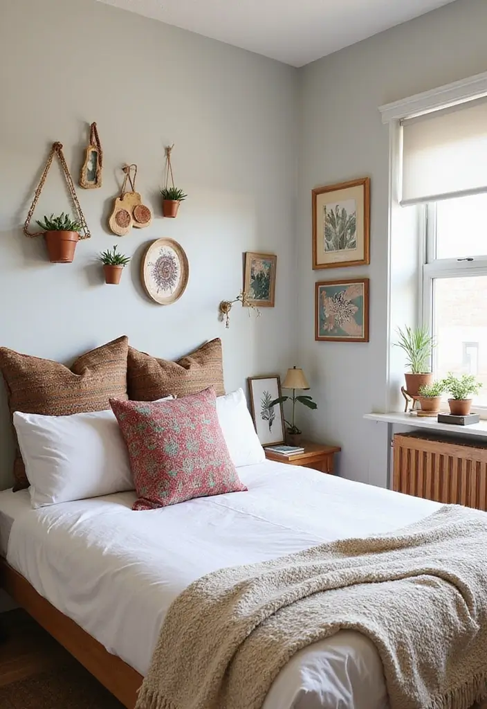 25 Young Woman Bedroom Ideas That Feel Modern & Empowering - 11. Unique DIY Decor