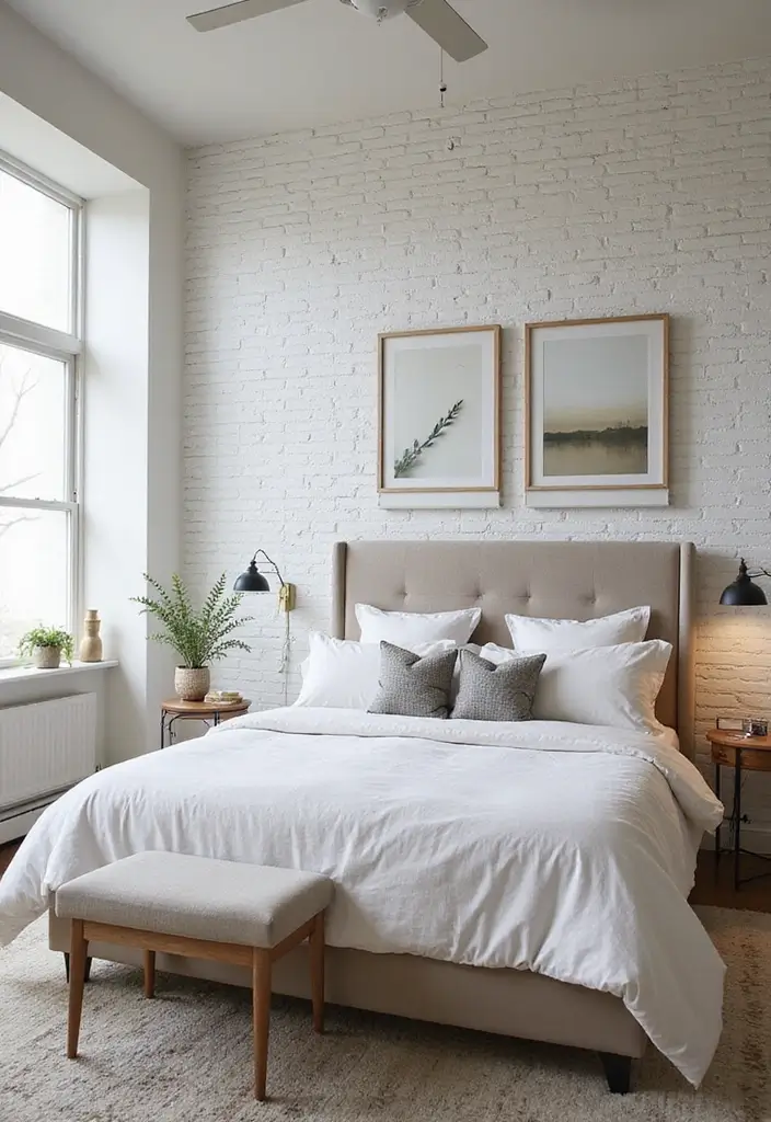 25 Young Woman Bedroom Ideas That Feel Modern & Empowering - 17. Textured Wall Treatments