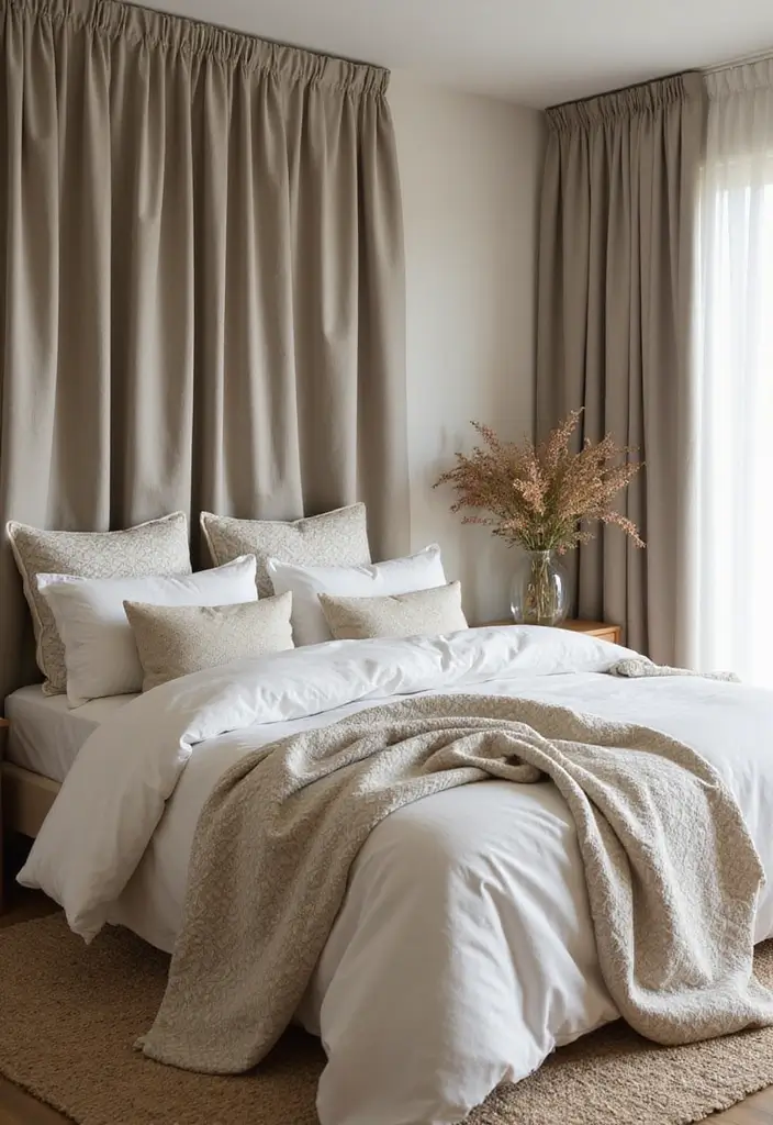 25 Young Woman Bedroom Ideas That Feel Modern & Empowering - 2. Eco-Friendly Textiles