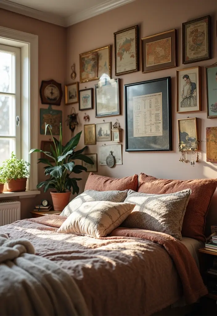 25 Young Woman Bedroom Ideas That Feel Modern & Empowering - 23. Personalized Accessories