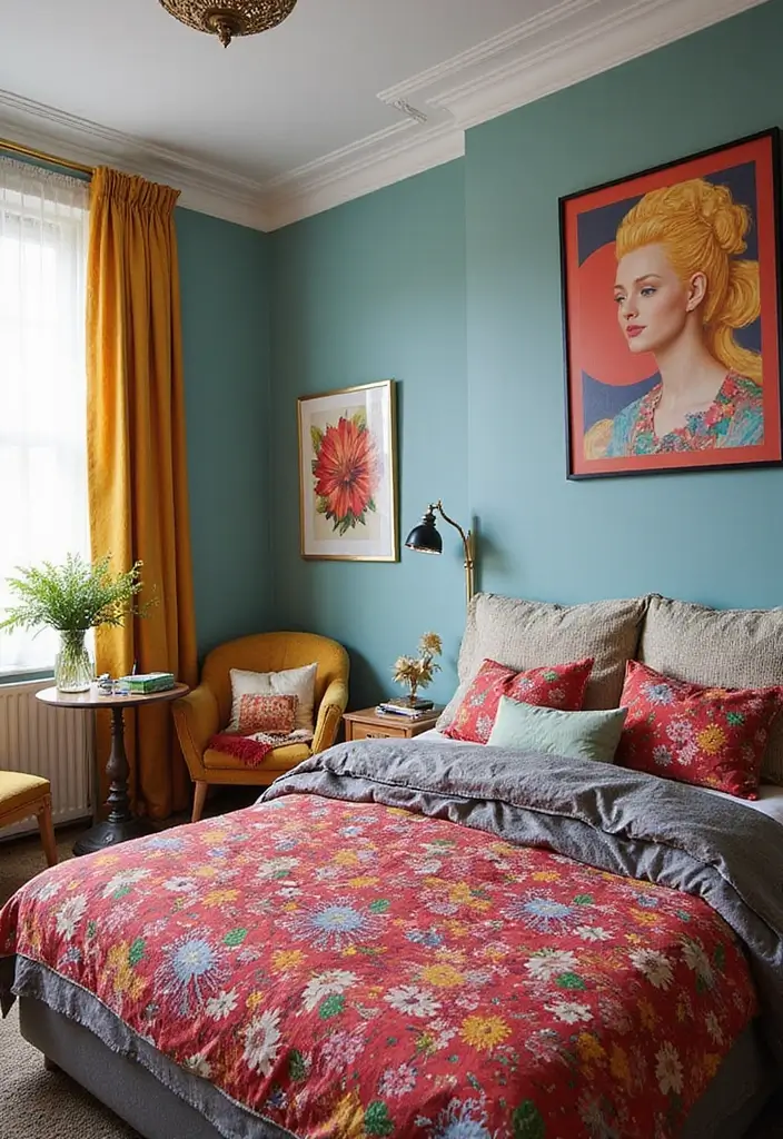 25 Young Woman Bedroom Ideas That Feel Modern & Empowering - 24. Conversational Pieces