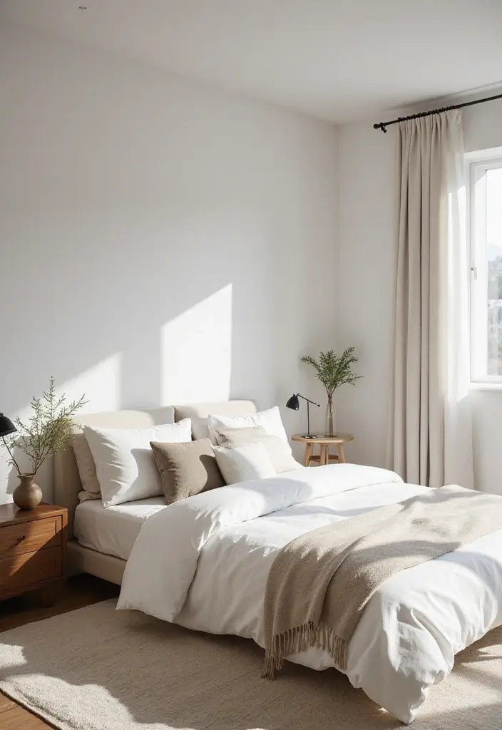 25 Young Woman Bedroom Ideas That Feel Modern & Empowering - 3. Minimalist Charm