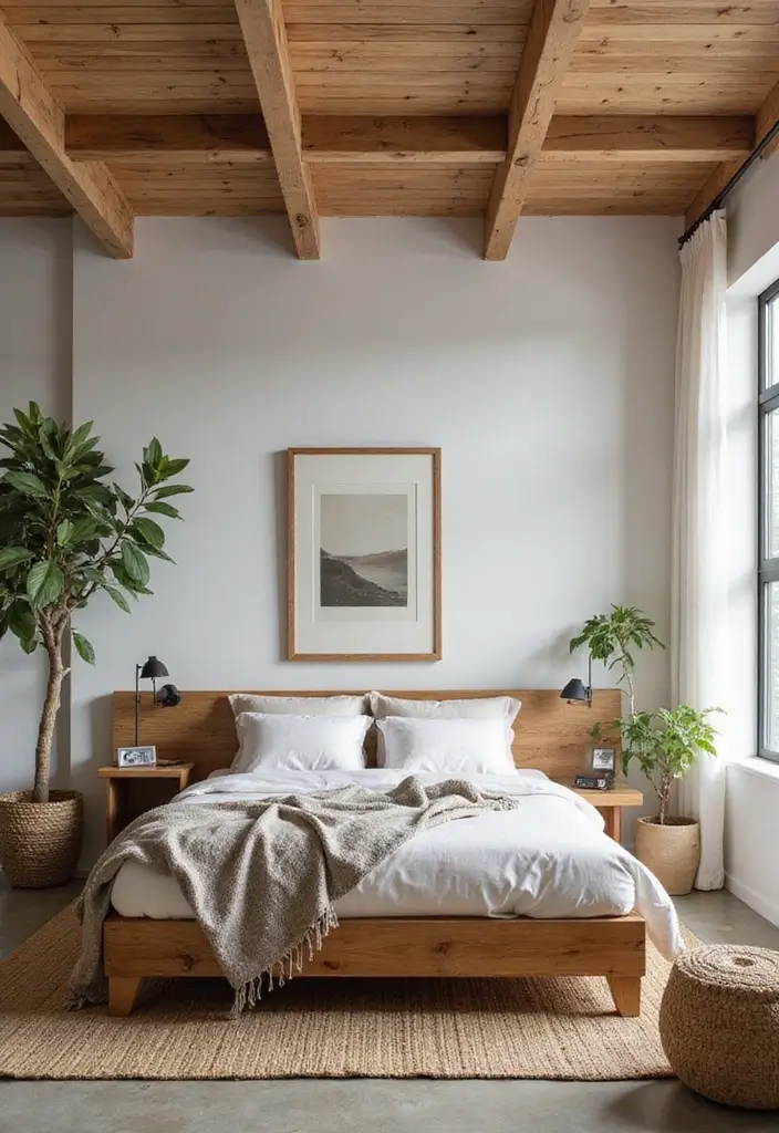 25 Young Woman Bedroom Ideas That Feel Modern & Empowering - 9. Sustainable Furniture Choices