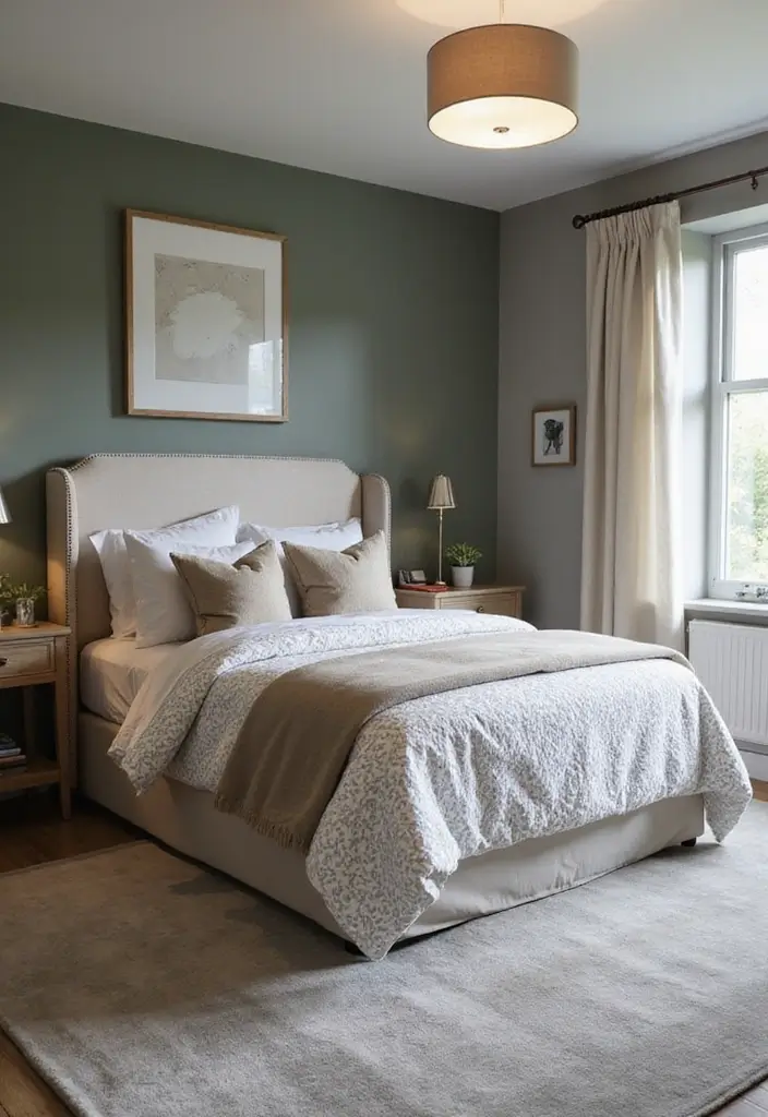 26 Modern Guest Bedroom Ideas That Feel Welcoming & Stylish - 14. Monochromatic Color Schemes