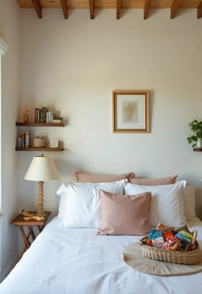 26 Modern Guest Bedroom Ideas That Feel Welcoming & Stylish - 6. Personalized Touches