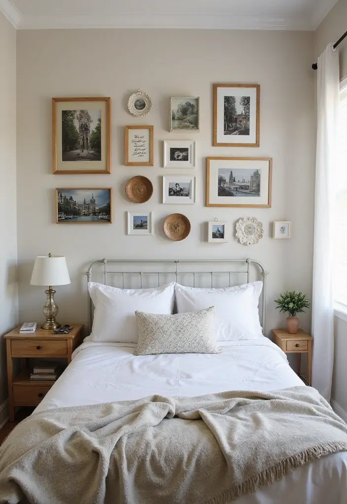 26 Smart 11x11 Bedroom Layout Ideas for Perfect Balance & Flow - 11. Adding Personal Touches