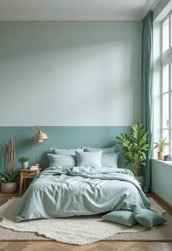 26 Smart 11x11 Bedroom Layout Ideas for Perfect Balance & Flow - 8. Use of Color Psychology