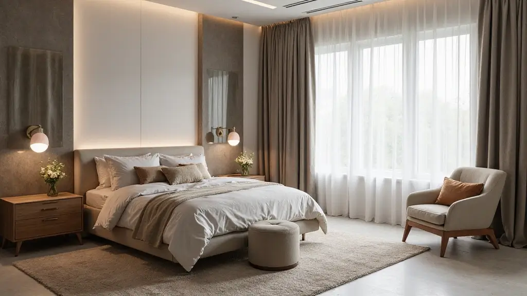 27 Bedroom Curtain Ideas Master Modern That Add Elegance and Privacy