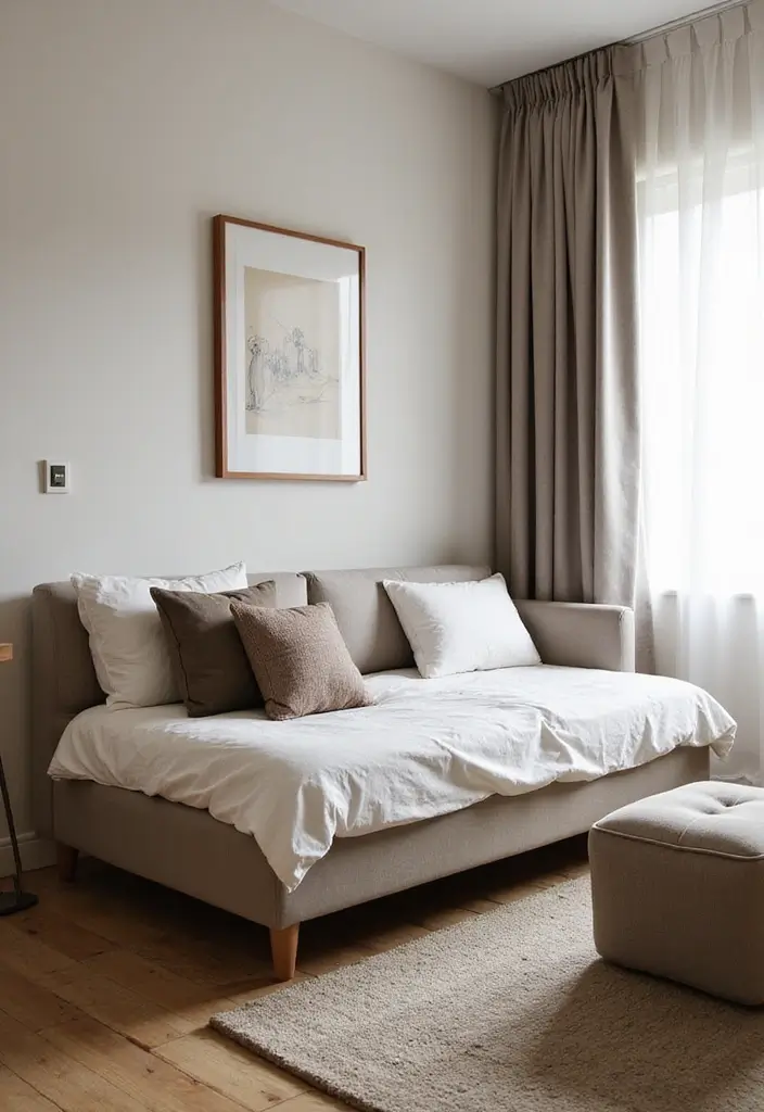 27 Bedroom Ideas for Small Rooms Cozy & Cheap But Aesthetic - 5. Multi-Functional Furniture: Smart Choices