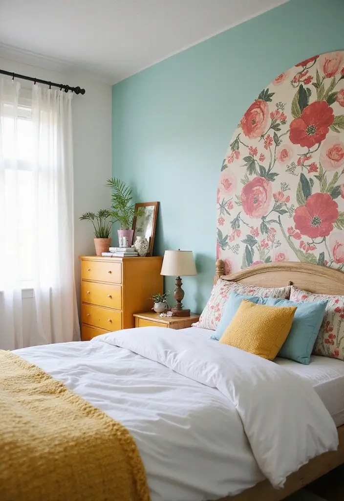 27 Bedroom Ideas for Small Rooms Cozy & Cheap But Aesthetic - 7. Color Palette: Light and Bright