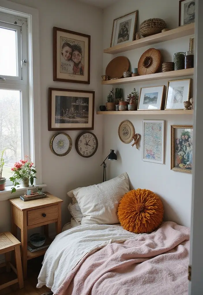 27 Bedroom Ideas for Small Rooms Cozy & Cheap But Aesthetic - 8. Personalized Decor: Your Unique Style