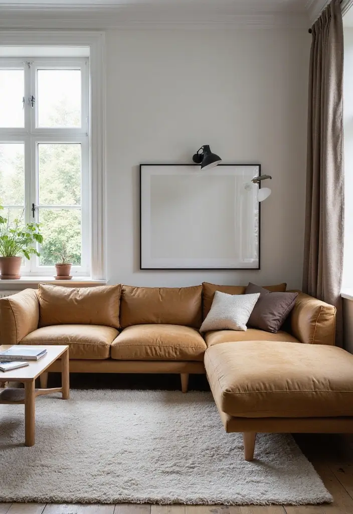 27 One Bedroom Apartment Ideas That Feel Spacious & Modern - 15. Modular Furniture Solutions