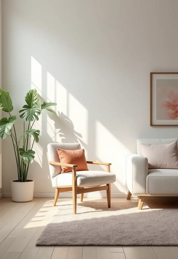 27 One Bedroom Apartment Ideas That Feel Spacious & Modern - 17. Color Psychology in Small Spaces