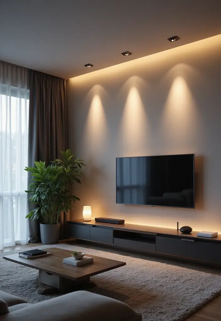 27 One Bedroom Apartment Ideas That Feel Spacious & Modern - 24. Smart Home Technology for Convenience