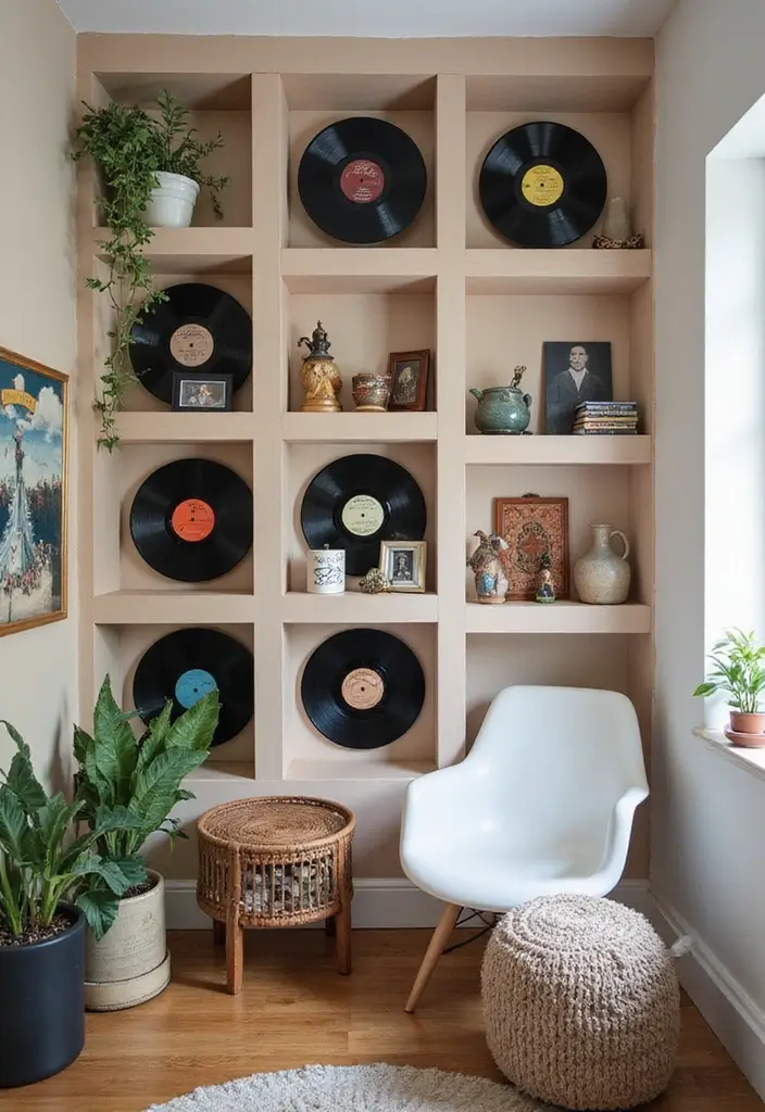 28 Bedroom Ideas for Small Rooms for Teens That Feel Trendy & Fun - 19. Integrate Personal Collections