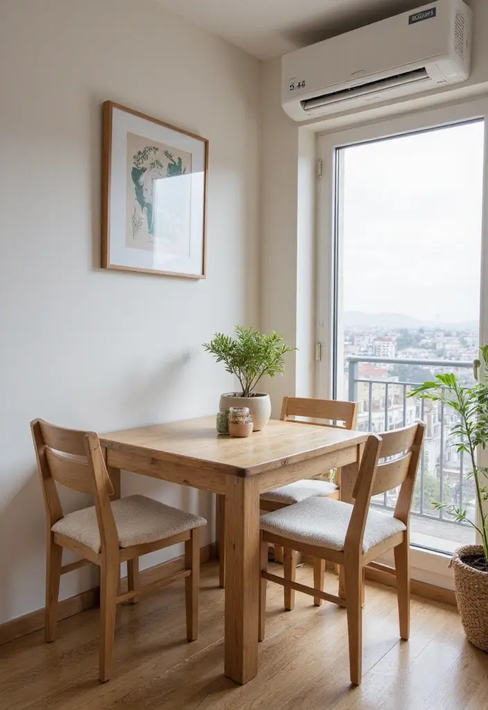 28 Bedroom Ideas for Small Rooms for Teens That Feel Trendy & Fun - 21. Trendy Folding Furniture