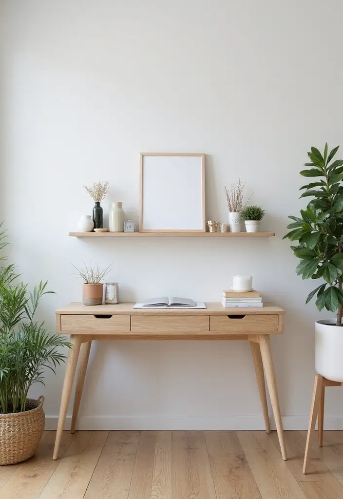 28 Bedroom Ideas for Small Rooms for Teens That Feel Trendy & Fun - 23. Install a Wall-Mounted Desk