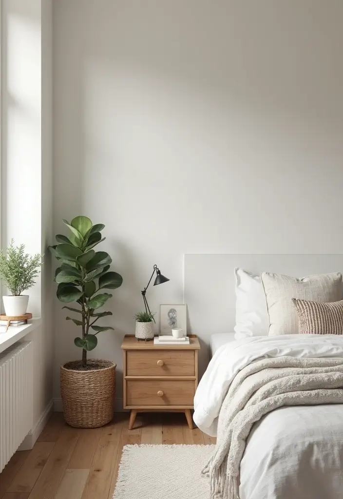 28 Bedroom Ideas for Small Rooms for Teens That Feel Trendy & Fun - 25. Clutter-Free Zones with Minimal Decor