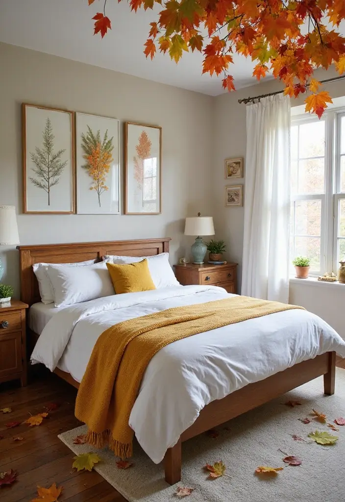 28 Bedroom Ideas for Small Rooms for Teens That Feel Trendy & Fun - 28. Seasonal Decor Changes