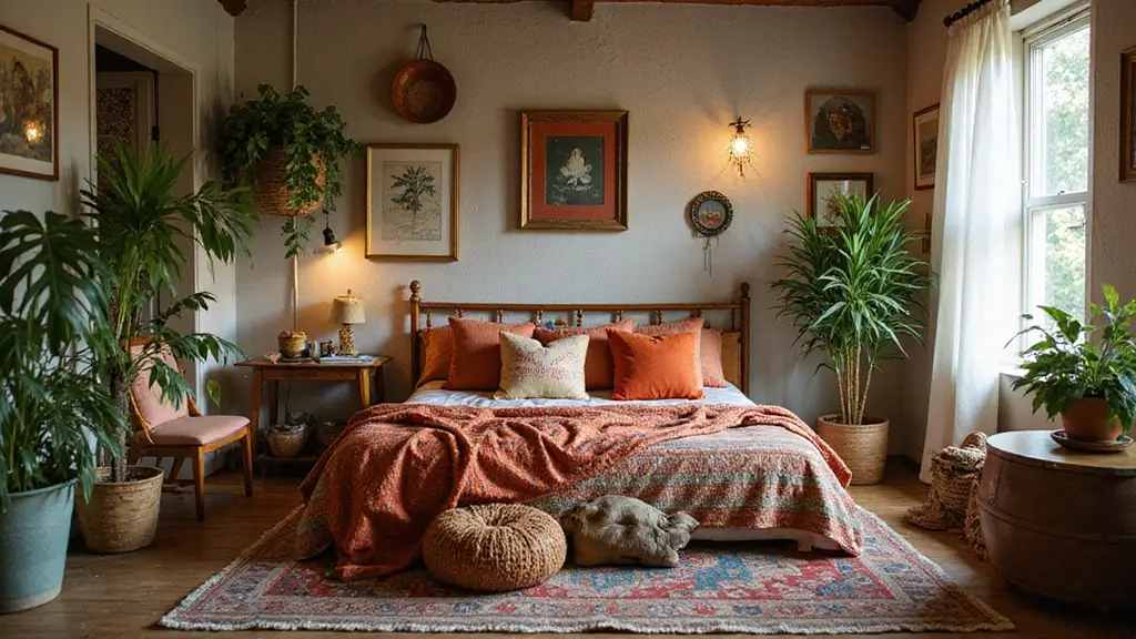 28 Boho Style Bedroom Ideas That Feel Effortless and Free-Spirited