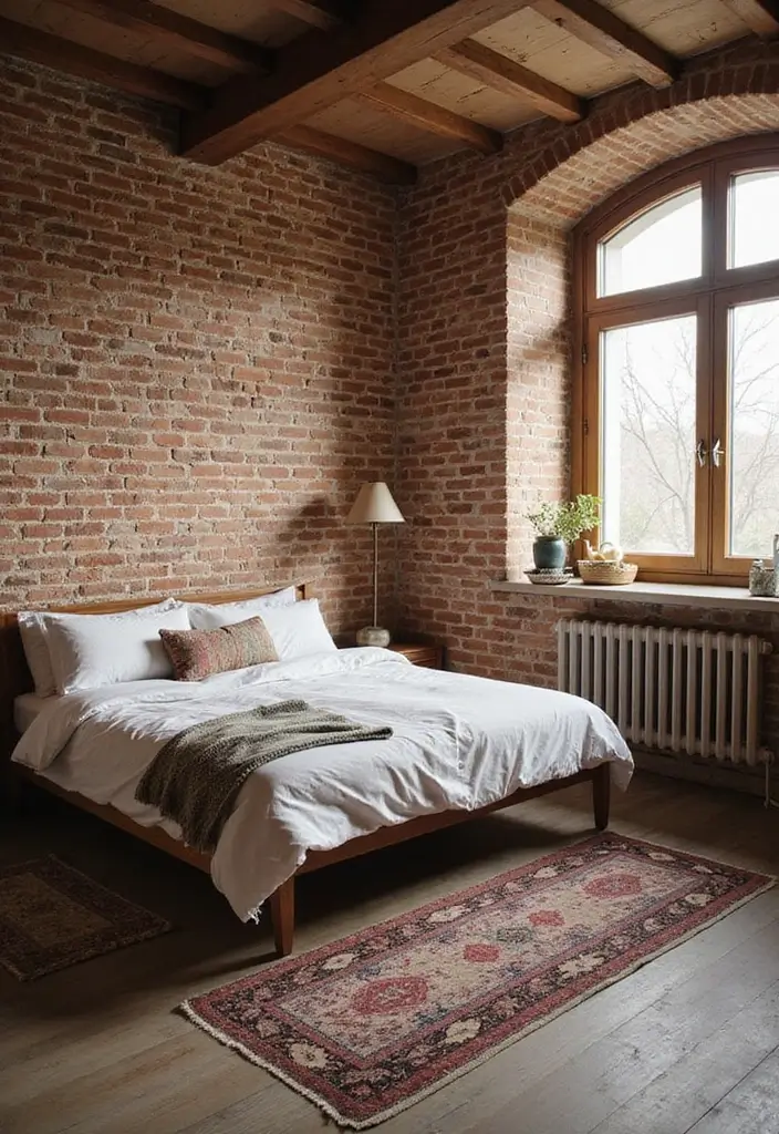 28 Boho Style Bedroom Ideas That Feel Effortless and Free-Spirited - 24. Textured Walls