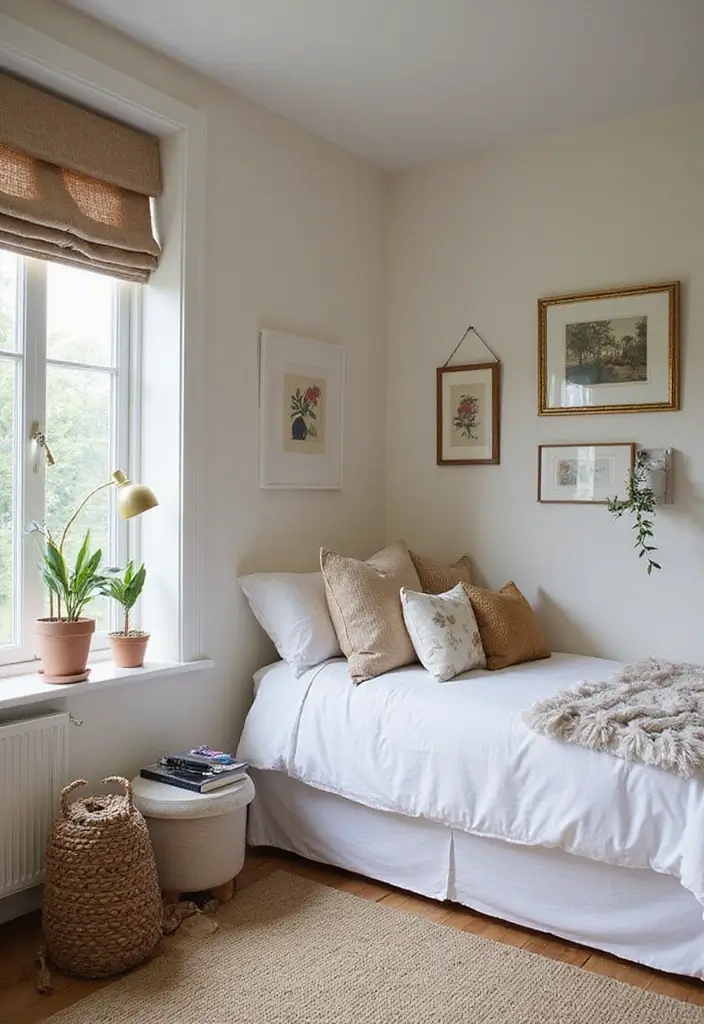 28 Clever 10 x 11 Bedroom Layout Ideas That Maximize Every Inch - 19. Utilize Nooks and Crannies
