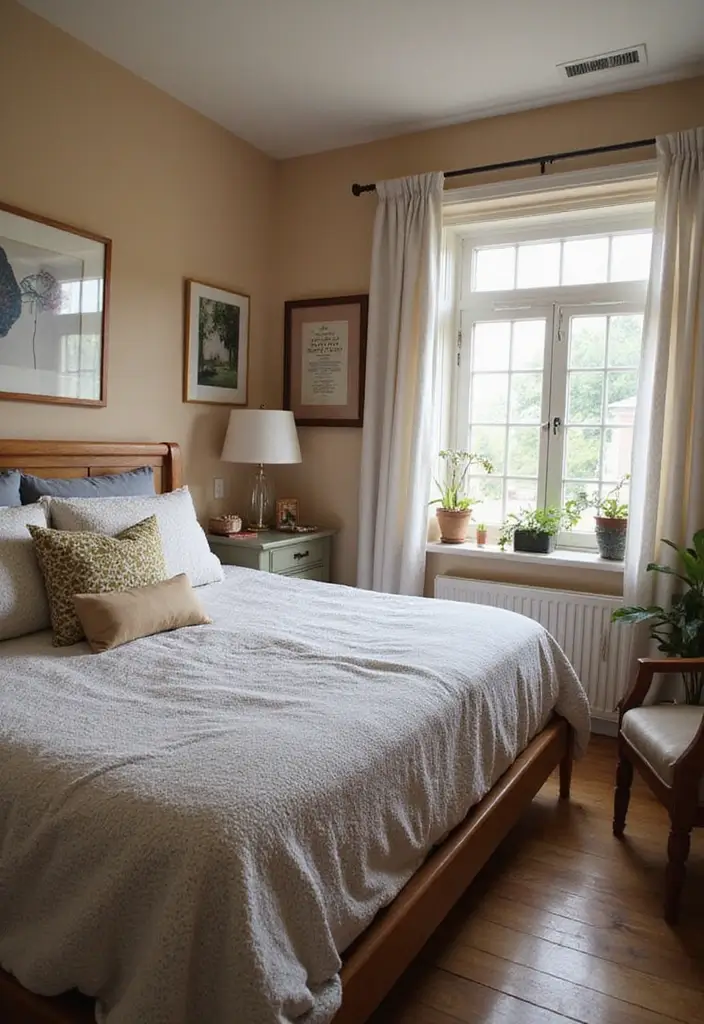 28 Clever 10 x 11 Bedroom Layout Ideas That Maximize Every Inch - 26. Add Personal Touches