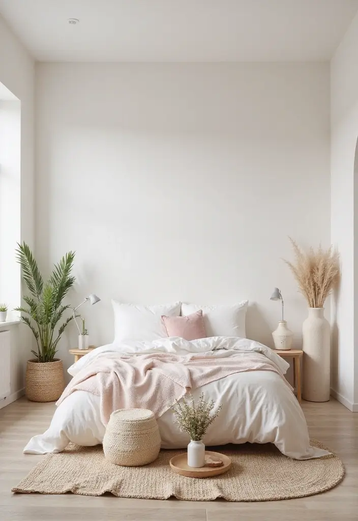 28 Clever 10 x 11 Bedroom Layout Ideas That Maximize Every Inch - 6. Use Light Colors