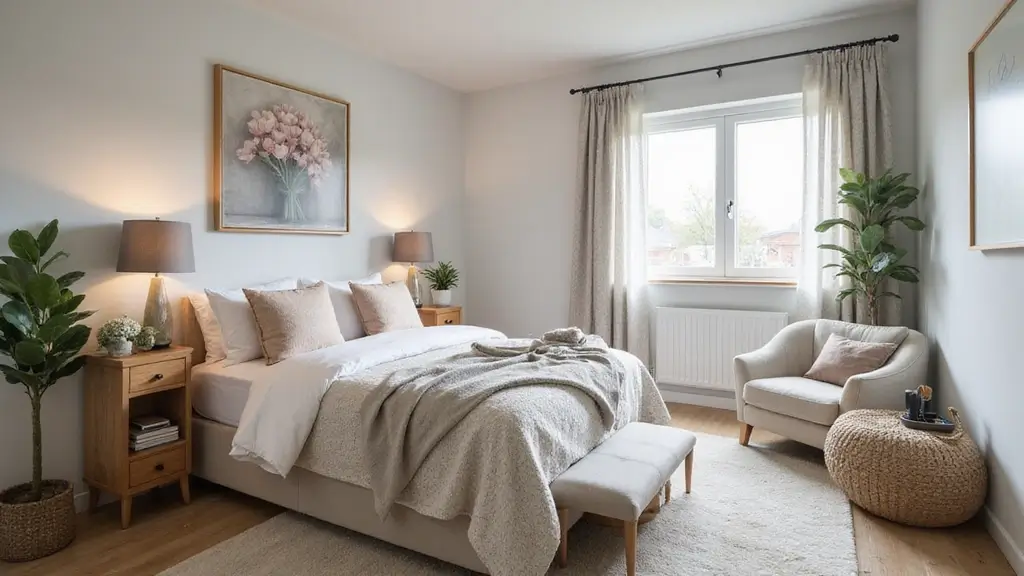 28 Clever 10 x 11 Bedroom Layout Ideas That Maximize Every Inch