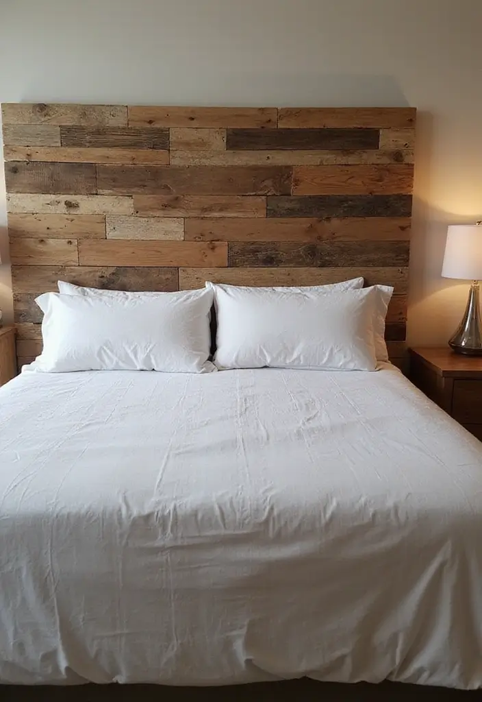 28 Modern Rustic Bedroom Ideas That Combine Comfort and Edge - 13. Unique Headboards