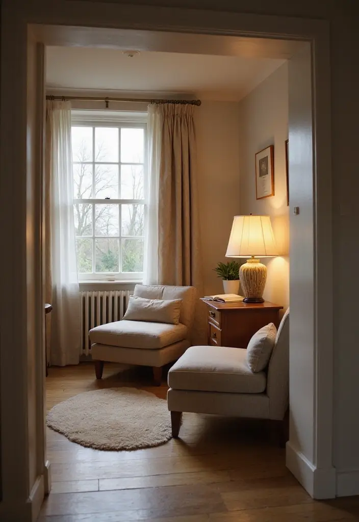 28 Modern Rustic Bedroom Ideas That Combine Comfort and Edge - 28. Cozy Nooks