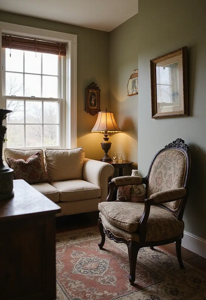 28 Modern Rustic Bedroom Ideas That Combine Comfort and Edge - 4. Vintage Finds