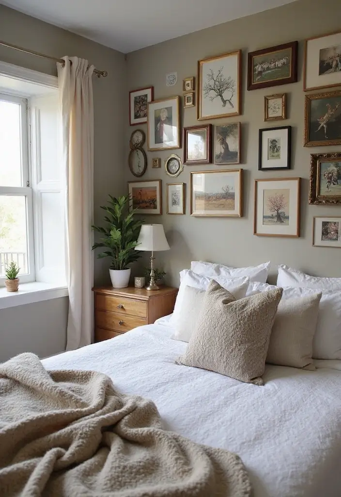 28 Modern Rustic Bedroom Ideas That Combine Comfort and Edge - 9. Personal Touches