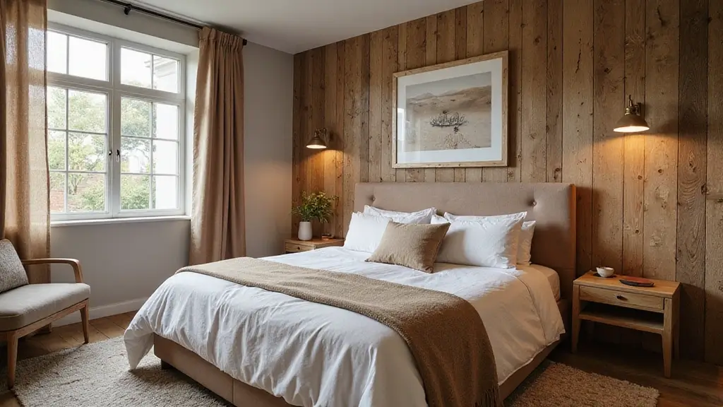 28 Modern Rustic Bedroom Ideas That Combine Comfort and Edge