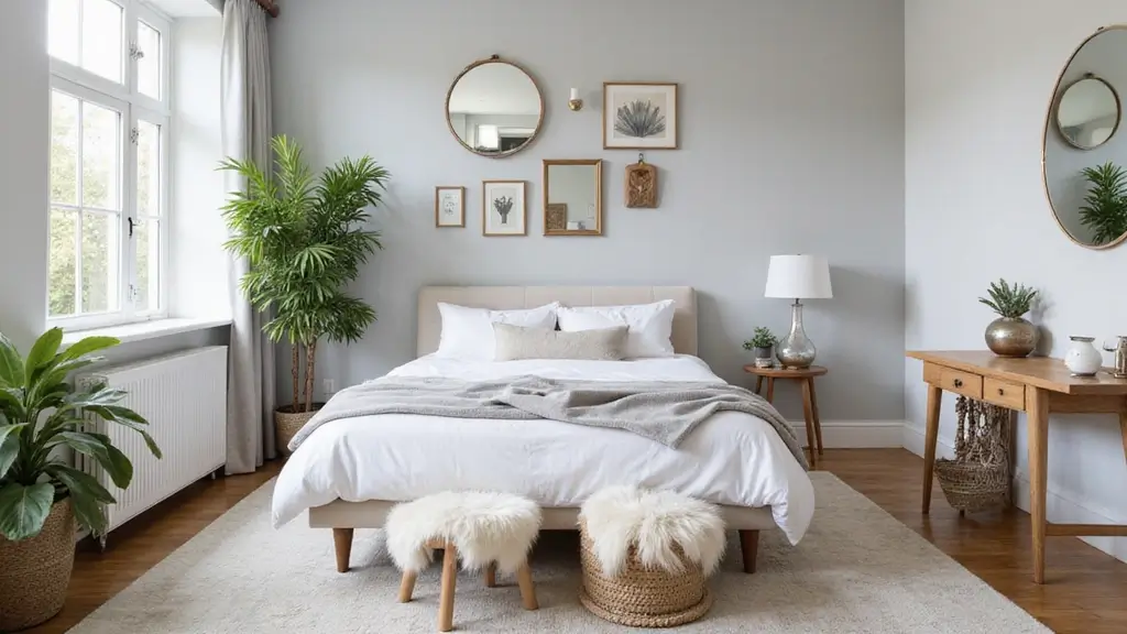 28 Small Bedroom Mirror Ideas That Make Rooms Look Bigger - RoomWorld