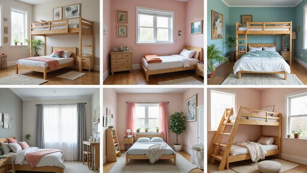 29 Loft Bed Bedroom Ideas That Feel Playful & Efficient