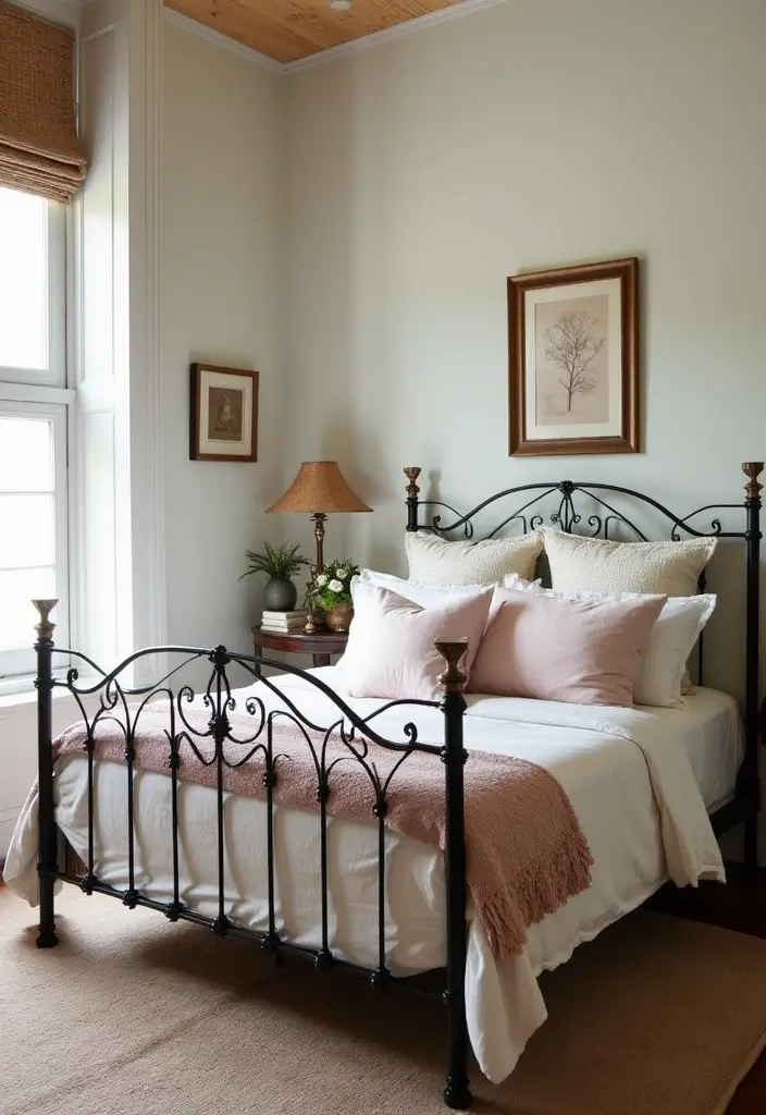 29 Metal Bed Frame Bedroom Ideas Vintage That Add Classic Charm - Conclusion