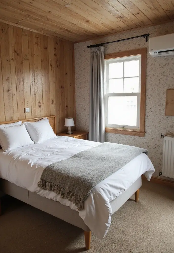 29 Mobile Home Bedroom Ideas That Feel Cozy and Clever - 12. Incorporating Textured Walls