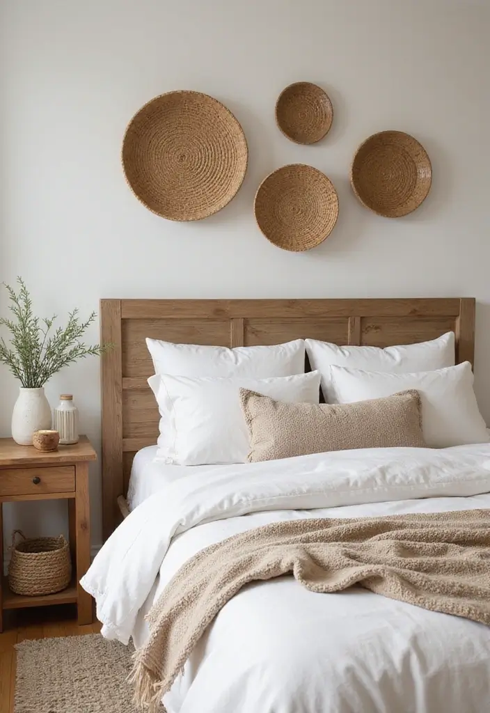 29 Mobile Home Bedroom Ideas That Feel Cozy and Clever - 22. Incorporating Texture Through Accessories