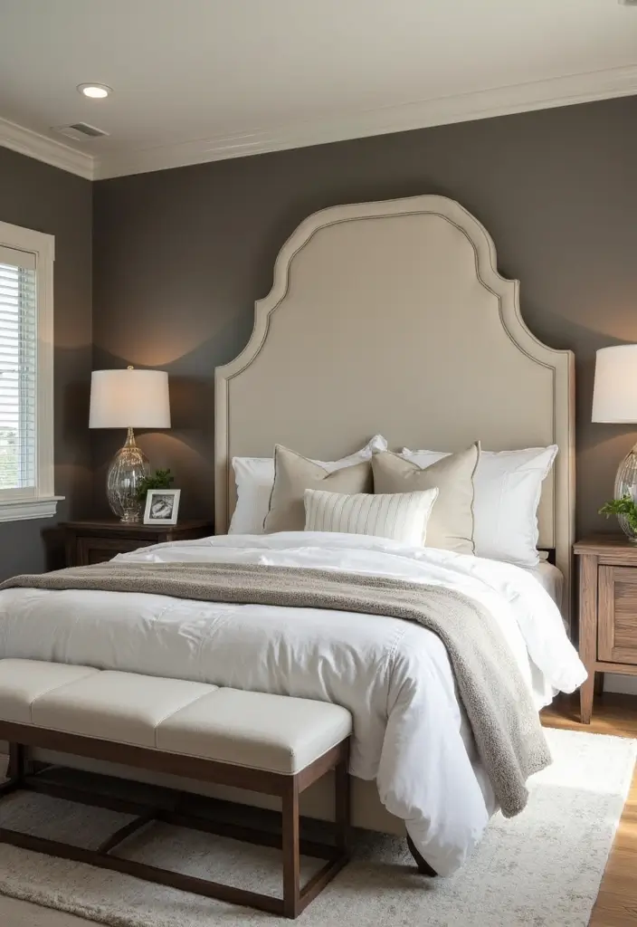 29 Mobile Home Bedroom Ideas That Feel Cozy and Clever - 28. Unique Headboard Designs