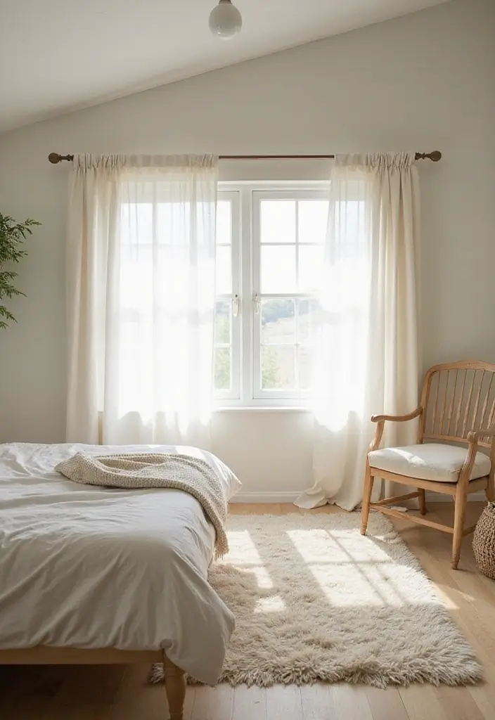 29 Mobile Home Bedroom Ideas That Feel Cozy and Clever - 3. Light and Bright Aesthetics